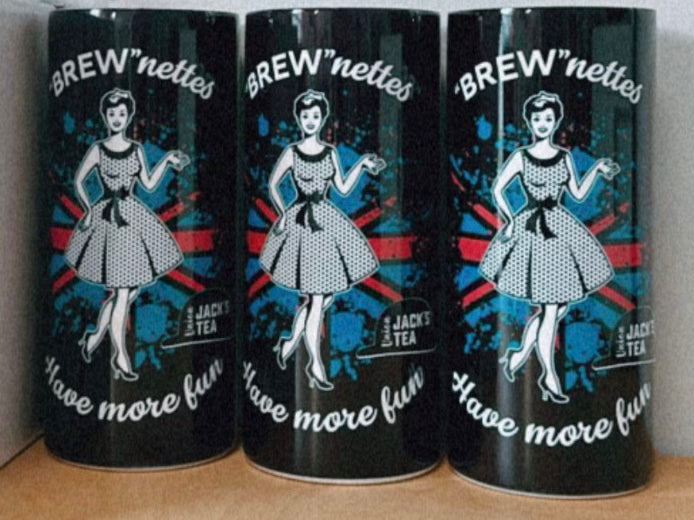 Tumbler brew-nettes have more fun