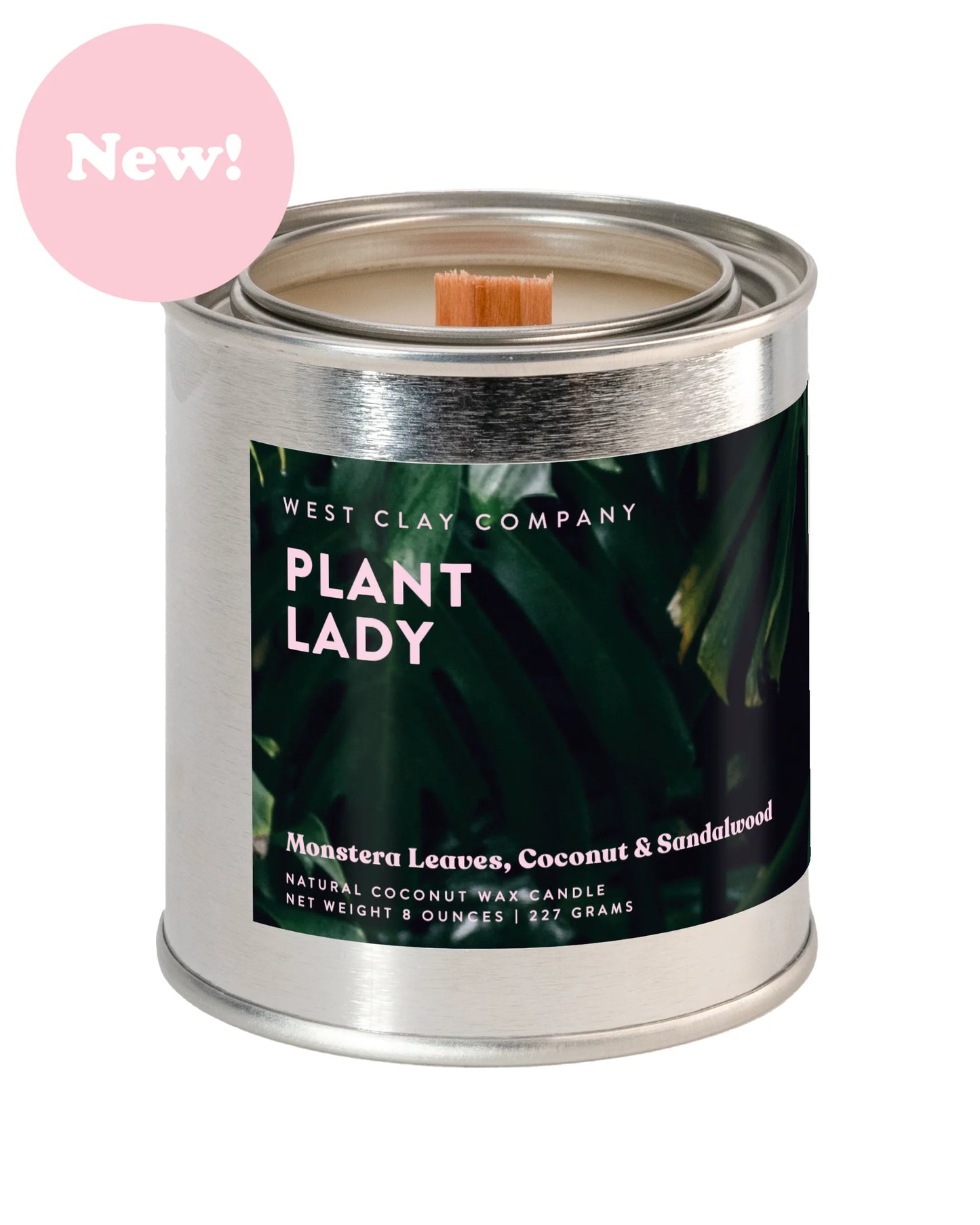 Plant Lady Candle