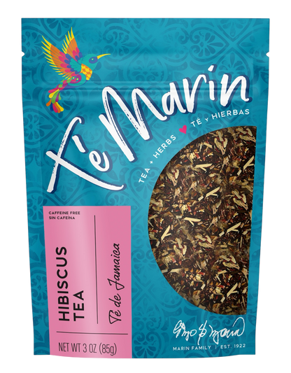 Hibiscus Tea - Té Marin