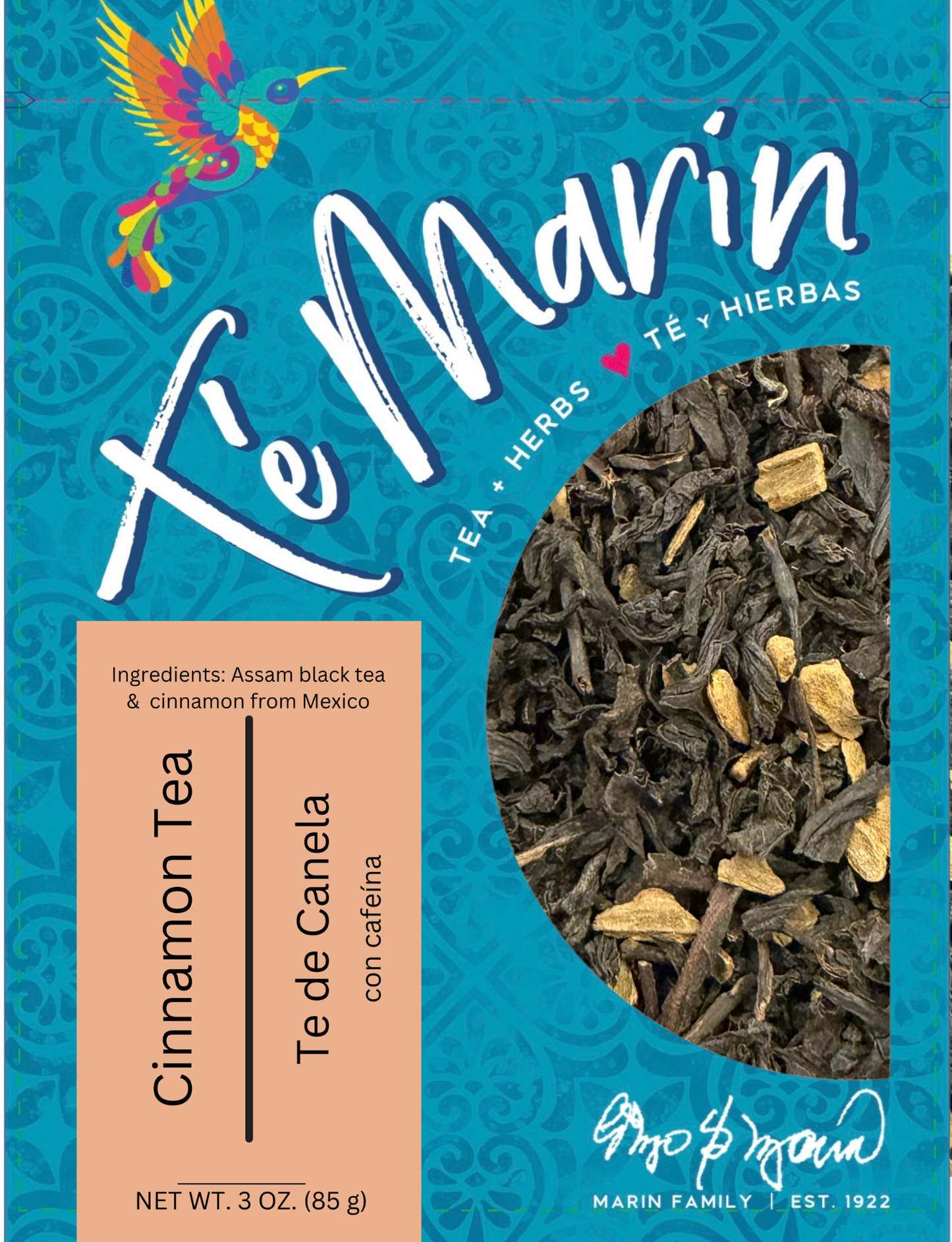 Cinnamon Black Tea - Té Marin