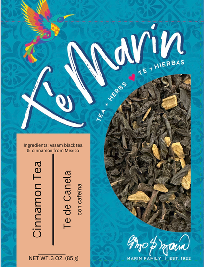 Cinnamon Black Tea - Té Marin