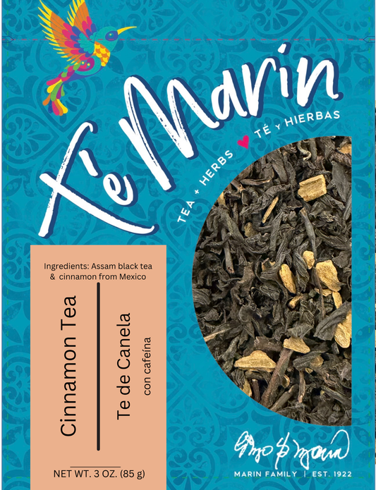 Cinnamon Black Tea - Té Marin