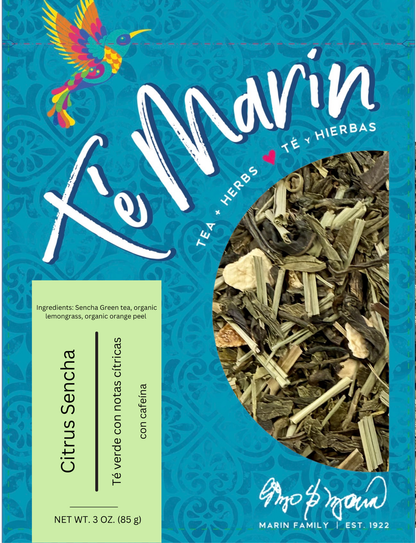 Citrus Sencha - Té Marin