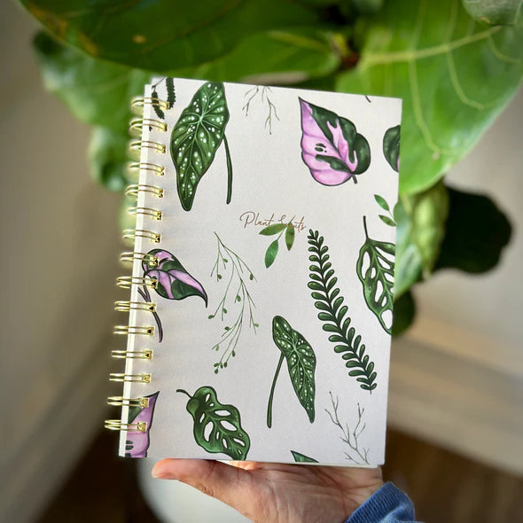 Plant Scouts House Plants Spiral Lined Notebook