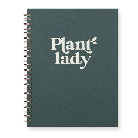 Plant Lady Journal Notebook