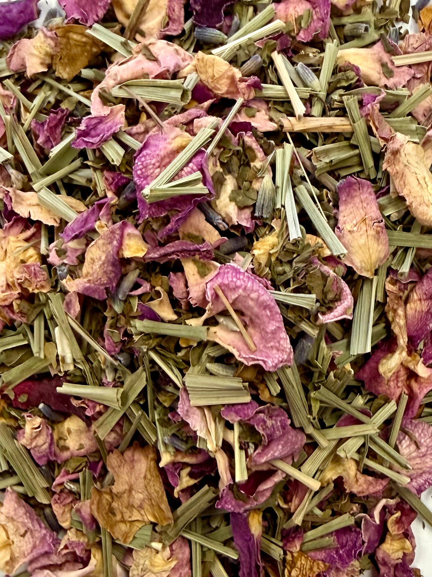 Rose & Mint- Té Marin