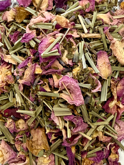 Rose & Mint- Té Marin