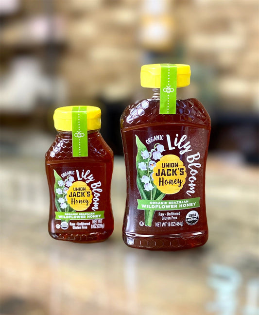 Organic Lily Bloom Wildflower Honey