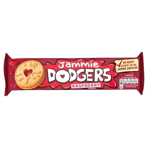 Jammie Dodgers (Raspberry)