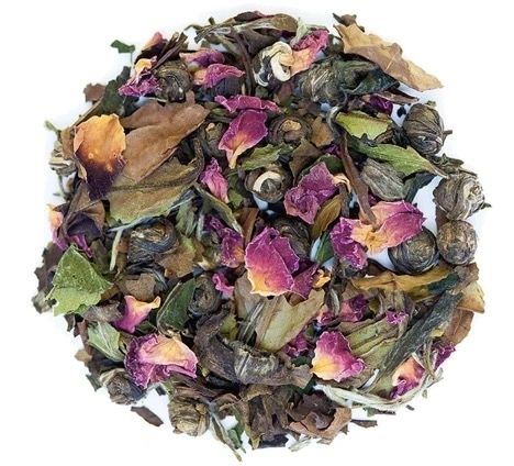 Union Jack Roses White Rose – Union Jack's Tea